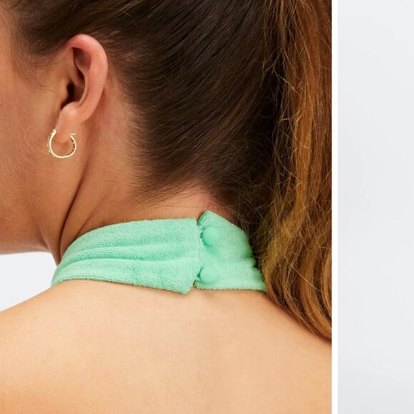 Fabletics Island Terry halter dress - Picture 2 of 6